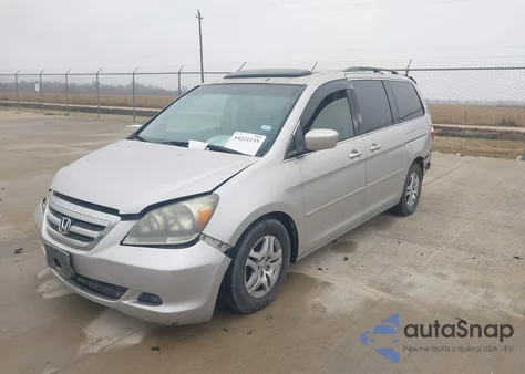 2006 Honda Odyssey Ex-L z USA, uszkodzony, nr VIN 5FNRL38606B401549